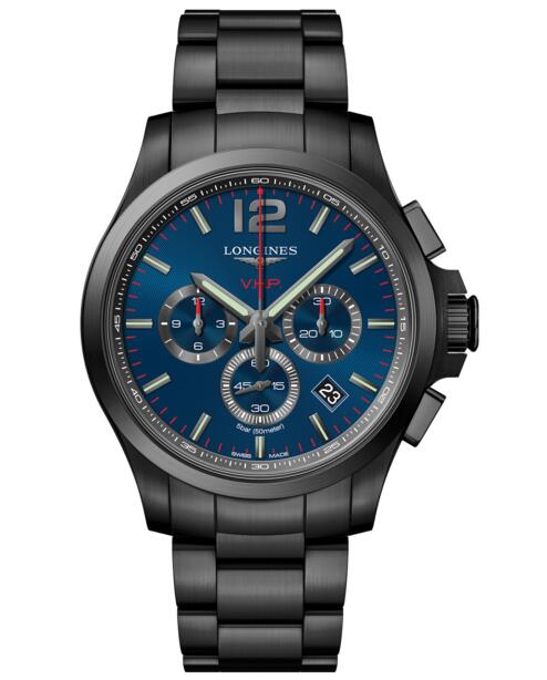 Longines VHP Replica Conquest V.H.P. Chronograph L3.727.2.96.6 watch